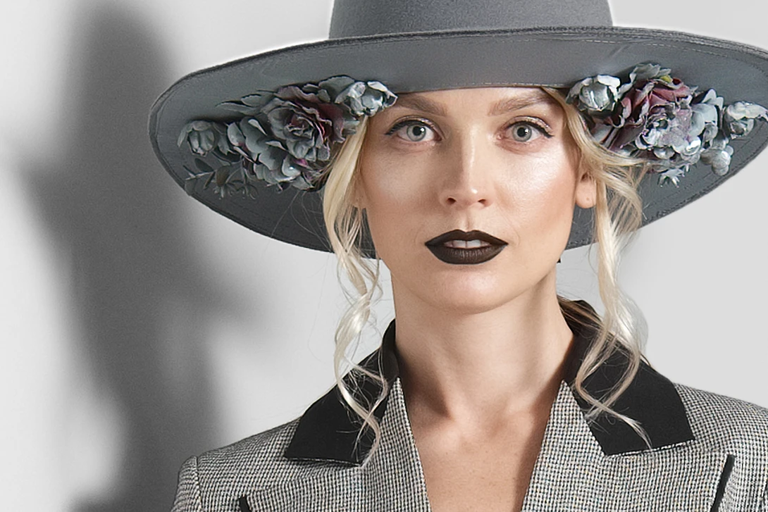 Horizontal magazine style cover portrait crop example